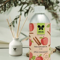 IRIS Apple-Cinnamon Reed Diffuser Oil Refill Can-13