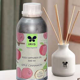 Iris Apple-Cinnamon Reed Diffuser Oil Refill Can-21