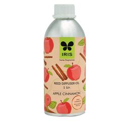 IRIS Apple-Cinnamon Reed Diffuser Oil Refill Can image 3