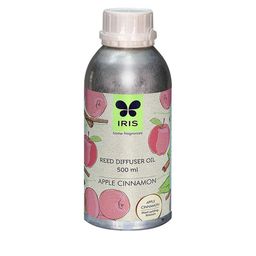 Iris Apple-Cinnamon Reed Diffuser Oil Refill Can image 2