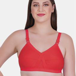 Reveira Medium Coverage Low Support Dry Fit Everyday Seamless Bra With All Day Comfort-picture-31