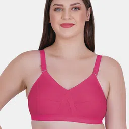 Reveira Non-Padded Non Wired Dry Fit Cotton Everyday Bra With All Day Comfort-picture-38