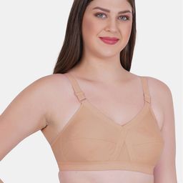 Reveira Medium Coverage Low Support Dry Fit Everyday Seamless Bra With All Day Comfort image 5