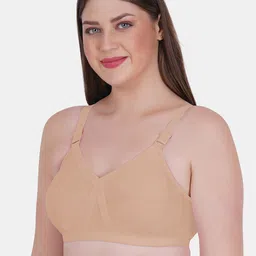 Reveira Medium Coverage Low Support Dry Fit Everyday Seamless Bra With All Day Comfort image 3
