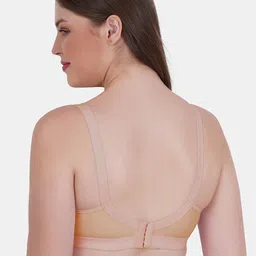 Reveira Medium Coverage Low Support Dry Fit Everyday Seamless Bra With All Day Comfort image 4