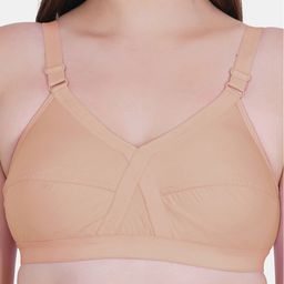 Reveira Medium Coverage Low Support Dry Fit Everyday Seamless Bra With All Day Comfort image 2