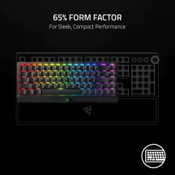 Razer BlackWidow V3 Mini HyperSpeed - Phantom Pudding Edition - 65% Wireless Mechanical (Green Switch) RZ03-03892000-R3M1 Wireless Standard Gaming Keyboard image 2