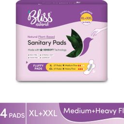 Rash Free Ultra Soft XL-17,XXL-17 Sanitary Pad-image-27