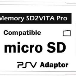 NEW WORLD SVSD PSVITA ProMemory Card Adapter For PSVita 1000/2000 PSTV#6 Card Reader-14