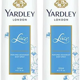 yardley london Lace & Deodorant Spray - For Women-picture-14