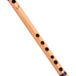 M-VF5 Indian Bamboo Natural Bansuri Scale Bamboo Flute-picture-17