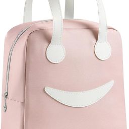 Pink Waterproof Lunch Bag-image-4