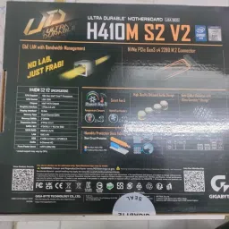 GIGABYTE H410M S2 V2 Ultra Durable LGA 1200Socket Micro-ATX Intel H470 Chipset DDR4 Motherboard for Desktop image 5