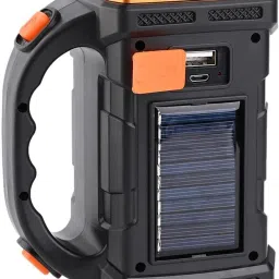 linist Rechargeable Lantern Flashlight – Solar & USB Powered with 4 Light Modes 3 hrs Torch Emergency Light image 4