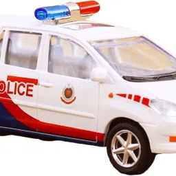Superb New Police Car Toy for Kids-17