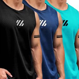 Pack of 3 Men Vest-image-58