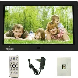 10inch Multi-Functional Digtal Media Photo Frame with LED Blacklight, Supports SD/MMC, USB DIsk Card/AUX/DC 10 inch LCD-picture-1