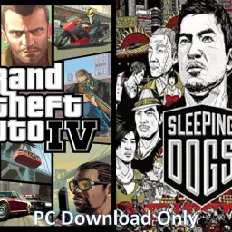 Gta 4 and Sleeping Dogs Top Two Game Combo (Offline Only) (No DVD) (Regular)-18