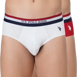 Pack of 2 Solid Men Brief-picture-16