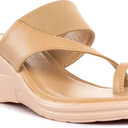 khadim's Women Wedges Sandal-picture-29
