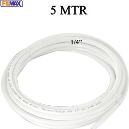 RO Water Pipe 1/4" (6MM) – 20 Meter | High-Quality White Tubing for Purifiers Solid Filter Cartridge-picture-27
