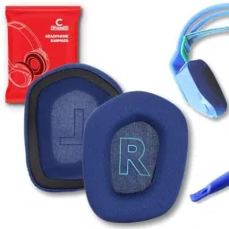 Crysendo Logítech G733 Blue Over The Ear Headphone Cushion-image-4