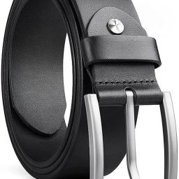 Men Black Nylon, Synthetic Belt-image-31