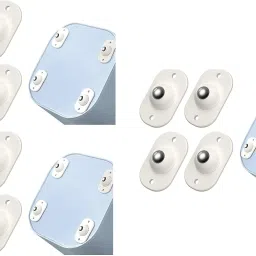 Self Adhesive Caster Mini Swivel Wheels SS Transfer Bearing Ball PACK OF 12 Appliance Furniture Caster-image-39