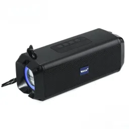 WOOS 051 Wireless Portable Subwoofer With 3D Sound Small Speaker With Light Card 10 W Bluetooth Speaker-image-46