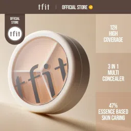T Fit Concealer Cover Up Pro Concealer Palette 3-in-1 Full Concealer-image-5