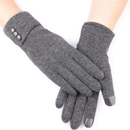 Solid Winter Women Gloves-image-72