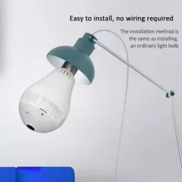 PAROXYSM Hidden Mini Panoramic 1080P Spy Camera Light Bulb Video Wireless CCTV_ Security Camera-image-37