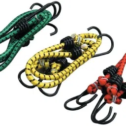 v Luggage Tying Rope with Hooks (Multicolour) -Set of 2 mulicolor-22