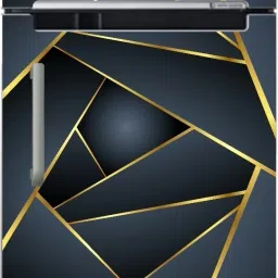 24 inch 3D Pattern Fridge Sticker | Double Door Fridge Stickers | Refrigerators Sticker Self Adhesive Sticker-image-49