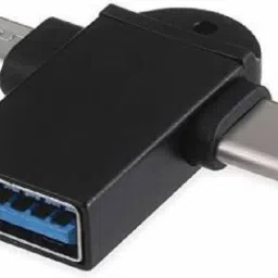 Stark Creations Micro USB, USB, USB Type C OTG Adapter-33