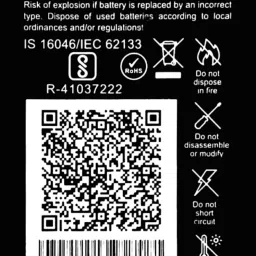 TokTon Mobile Battery For Compatible Jio All Keypad Phone / RBTSN37V06 2000mAh-image-21