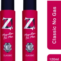 Z-Deo 120ml Deodorant Spray-For Men-19