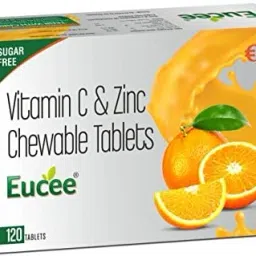 Vitamin C chewable Tablets 500 mg-Immunity-antioxidant (Orange)-image-5