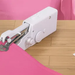 Fast Electric Stitch Handy Machine – Small Size, Big Performance Electric Sewing Machine-image-40