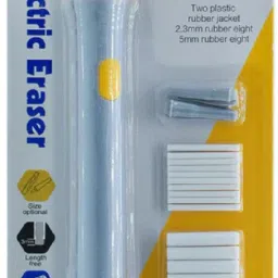 Fine Art Design Electric Eraser Kit with 22 Refills and 2 Eraser Holder Non-Toxic Eraser-6