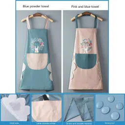 Polyester Chef's Apron - Free Size-image-86
