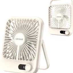 UN1QUE Portable Clip on Fan Battery Operated, Powerful USB Table Fan, 3 Speed Portable Clip on Fan Battery Operated, Powerful USB Table Fan, 3 Speed Laptop Accessory, Rechargeable Fan, USB Air Cooler, USB Air Freshener, USB Air Purifier-image-60