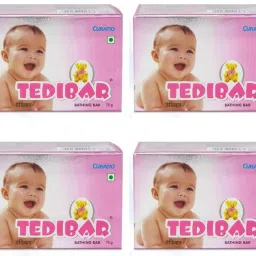 Tedibar baby Whitning Soap (Pack Of 4)-image-3