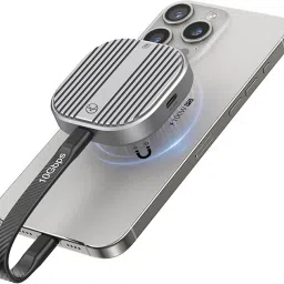 KRZNA ProRes4K@120HzEnclosureCompatiblewithMagsafe2230NVMePDHeatSinkChassisFitsM.2 2.5 inch Shock Resistant Water Proof M.2-25