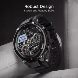 boAt Wave Force 3 w/ GPS Position Tracking, 3.53 CM(1.39") Display, BT Calling Smartwatch image 5
