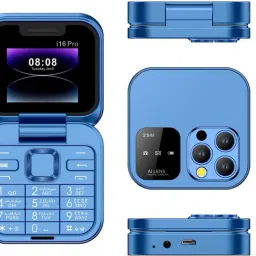 mtouch Rock Flip Dual Sim Keypad Mobile with 1.8"Display Flip/Fold Call & SMS image 3