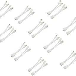 BKC Power Over Ethernet PoE Injector Splitter Adapter PoE Cables (10 PCS) Lan Adapter-13