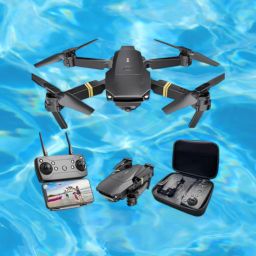 Foldable Remote Control Drone with Camera HD Wide Angle Lens_23 Drone-12