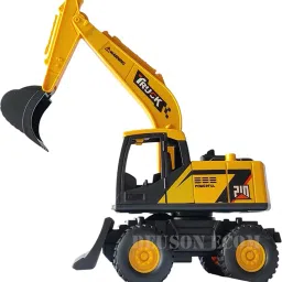 Excavator Construction Long Crane JCB Toy Loader and Engineering Toy for 3 Years-36