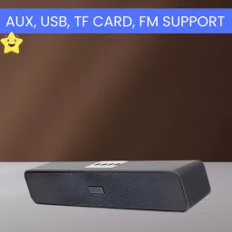 Clairbell E91 (PORTABLE HOME THEATER SOUNDBAR) Crydtal Sound Support SD Card/Aux/USBR370 20 W Bluetooth Soundbar-image-77